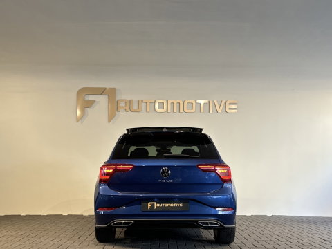 Volkswagen Polo 1.0 TSI R-Line Pano|Stoelverw|BlindSpot|ACC|Lane Assist