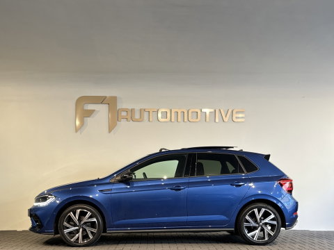 Volkswagen Polo 1.0 TSI R-Line Pano|Stoelverw|BlindSpot|ACC|Lane Assist