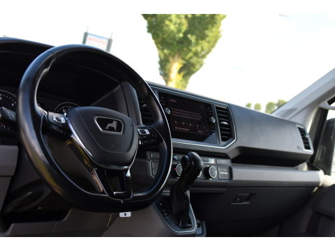 MAN TGE 3.180 35 2.0 L3H3 DC PB Edition Camera, Cruise, Carplay, LED, Automaat, Stoelverwarming, Leder, Trekhaak, Sensoren, Uniek!