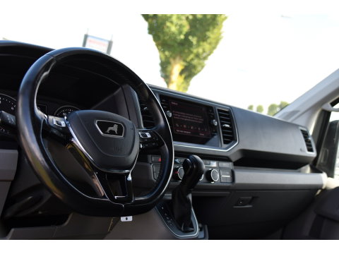 MAN TGE 3.180 35 2.0 L3H3 DC PB Edition Camera, Cruise, Carplay, LED, Automaat, Stoelverwarming, Leder, Trekhaak, Sensoren, Uniek!