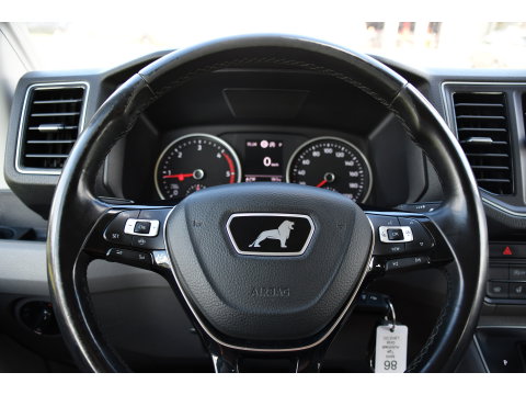 MAN TGE 3.180 35 2.0 L3H3 DC PB Edition Camera, Cruise, Carplay, LED, Automaat, Stoelverwarming, Leder, Trekhaak, Sensoren, Uniek!