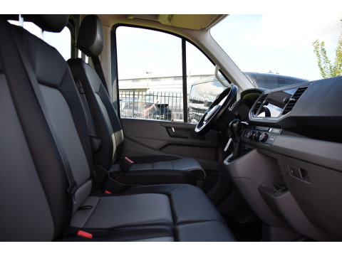 MAN TGE 3.180 35 2.0 L3H3 DC PB Edition Camera, Cruise, Carplay, LED, Automaat, Stoelverwarming, Leder, Trekhaak, Sensoren, Uniek!