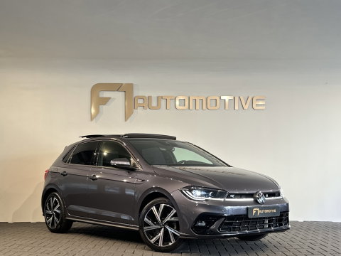 Volkswagen Polo 1.0 TSI R-Line Pano|Stoelverwarming|Lane Assist|Alcantara|IQ