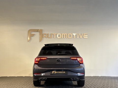 Volkswagen Polo 1.0 TSI R-Line Pano|Stoelverwarming|Lane Assist|Alcantara|IQ