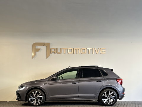 Volkswagen Polo 1.0 TSI R-Line Pano|Stoelverwarming|Lane Assist|Alcantara|IQ