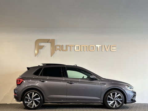 Volkswagen Polo 1.0 TSI R-Line Pano|Stoelverwarming|Lane Assist|Alcantara|IQ