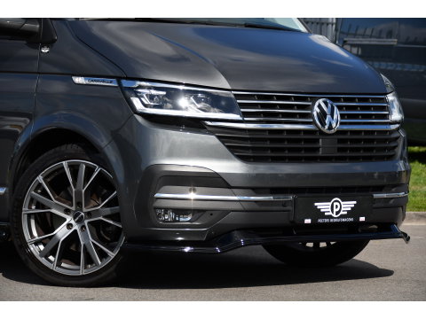 Volkswagen Transporter 2.0 TDI L2H1 32 DC Caravelle Virtual, Adaptieve Cruise, Carplay, LED, Leder, 2 x Electrische deur, Automaat, Clima, Stoelverwarming, Uniek! Bulli / Highline