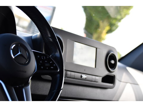 Mercedes-Benz Sprinter 317 1.9 CDI L2H2 RWD Black Edition Camera, Cruise, Carplay, LED, Automaat, Mbux, 170pk, Trekhaak, Uniek!