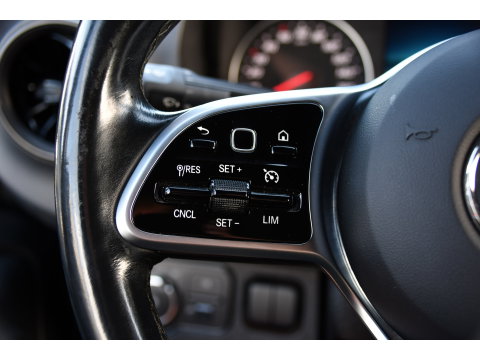 Mercedes-Benz Sprinter 317 1.9 CDI L2H2 RWD Black Edition Camera, Cruise, Carplay, LED, Automaat, Mbux, 170pk, Trekhaak, Uniek!
