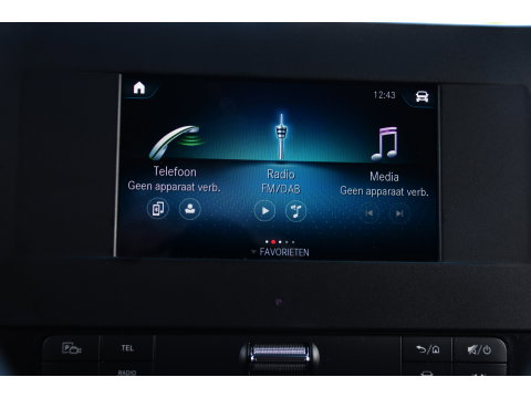 Mercedes-Benz Sprinter 317 1.9 CDI L2H2 RWD Black Edition Camera, Cruise, Carplay, LED, Automaat, Mbux, 170pk, Trekhaak, Uniek!