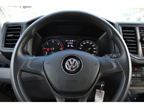 Volkswagen Crafter 35 2.0 TDI L3H2 PB Edition Camera, Cruise, Carplay, LED, Stoelverwarming, Clima, Multimedia, 177pk, Automaat, Uniek!