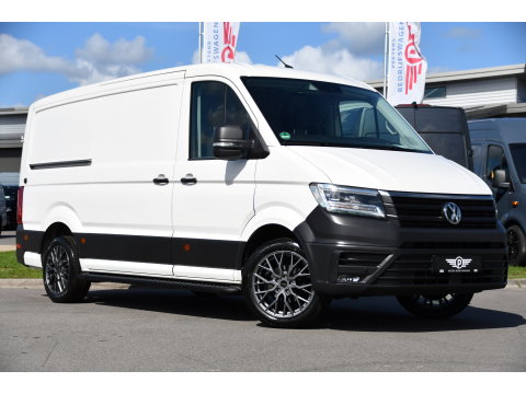 Volkswagen Crafter 35 2.0 TDI L3H2 PB Edition Camera, Cruise, Carplay, LED, Stoelverwarming, Clima, Multimedia, 177pk, Automaat, Uniek!