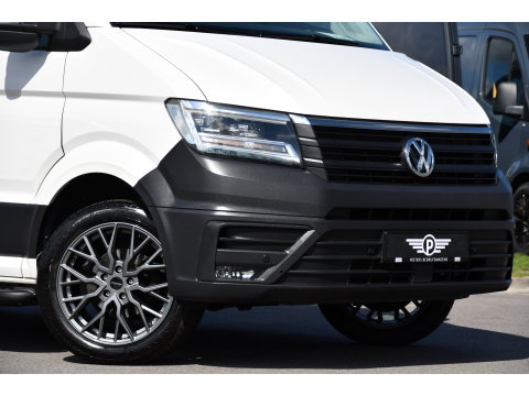 Volkswagen Crafter 35 2.0 TDI L3H2 PB Edition Camera, Cruise, Carplay, LED, Stoelverwarming, Clima, Multimedia, 177pk, Automaat, Uniek!