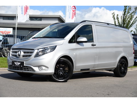 Mercedes-Benz Vito 114 CDI L2 PB Edition Camera, Cruise, Carplay, Multimedia, Automaat, Trekhaak, 136pk, Sensoren, Uniek!
