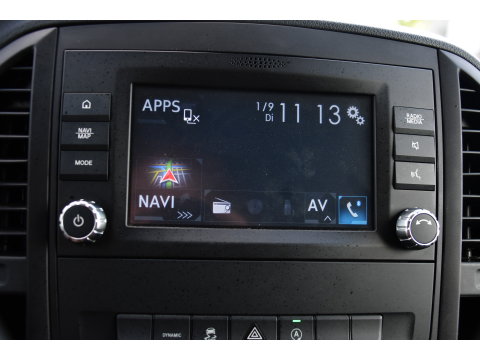 Mercedes-Benz Vito 114 CDI L2 PB Edition Camera, Cruise, Carplay, Multimedia, Automaat, Trekhaak, 136pk, Sensoren, Uniek!