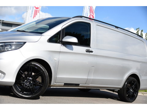 Mercedes-Benz Vito 114 CDI L2 PB Edition Camera, Cruise, Carplay, Multimedia, Automaat, Trekhaak, 136pk, Sensoren, Uniek!