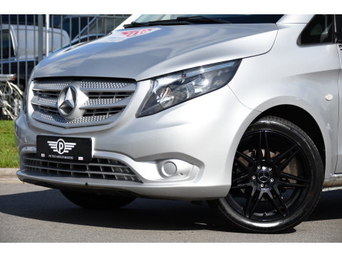 Mercedes-Benz Vito 114 CDI L2 PB Edition Camera, Cruise, Carplay, Multimedia, Automaat, Trekhaak, 136pk, Sensoren, Uniek!