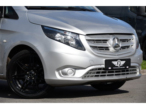 Mercedes-Benz Vito 114 CDI L2 PB Edition Camera, Cruise, Carplay, Multimedia, Automaat, Trekhaak, 136pk, Sensoren, Uniek!