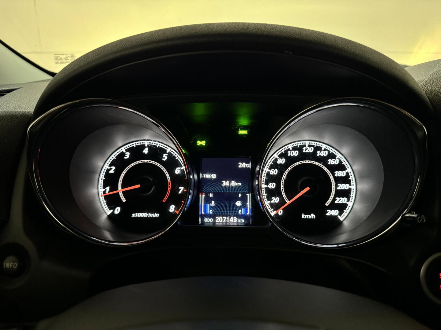 Mitsubishi ASX 1.6 Intense ClearTec Pano Airco Cruise Trekh.