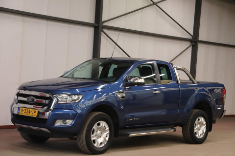 Ford Ranger 2.2 TDCi AUTOMAAT 3500KG TREKVERMOGEN Ford Ranger 2.2 TDCi AUTOMAAT 2.2 TDCi Limited Supercab
