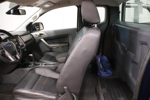 Ford Ranger 2.2 TDCi AUTOMAAT 3500KG TREKVERMOGEN Ford Ranger 2.2 TDCi AUTOMAAT 2.2 TDCi Limited Supercab