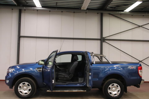 Ford Ranger 2.2 TDCi AUTOMAAT 3500KG TREKVERMOGEN Ford Ranger 2.2 TDCi AUTOMAAT 2.2 TDCi Limited Supercab