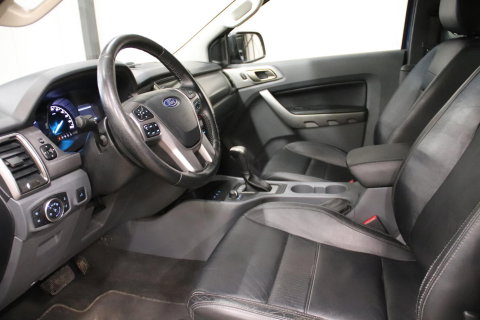 Ford Ranger 2.2 TDCi AUTOMAAT 3500KG TREKVERMOGEN Ford Ranger 2.2 TDCi AUTOMAAT 2.2 TDCi Limited Supercab