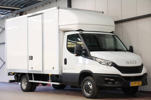 Iveco Daily 35C16 3.0 BAKWAGEN MEUBELBAK MET LAADKLEP ZIJDEUR