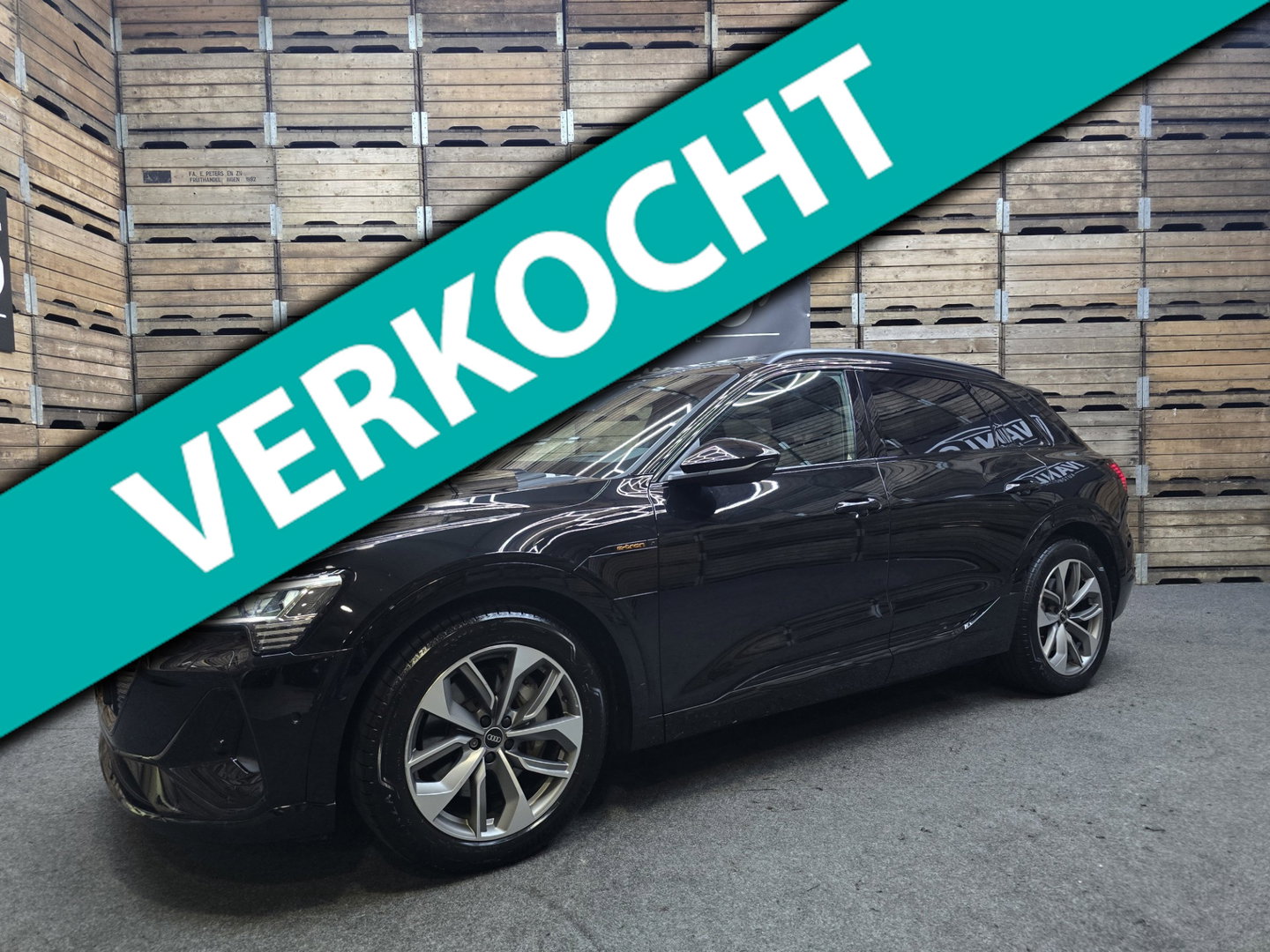 Audi e-tron 55 quattro S edition S-Line 95 kWh Pano HUD Clima LED Trekhaak 20"LM