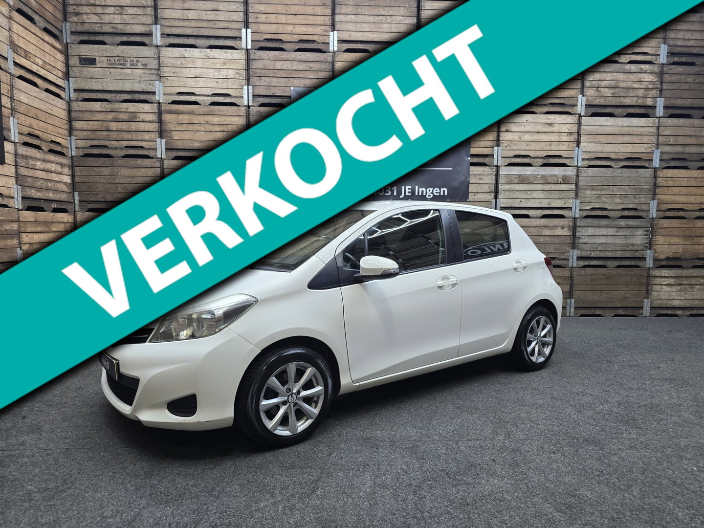 Toyota Yaris 1.0 VVT-i Aspiration Bluetooth Clima LM