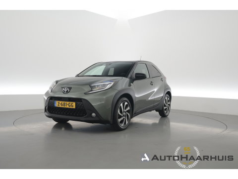 Toyota Aygo X 1.0 VVT-i MT Envy | Rijklaar! | Adapt. Cruise | Two-Tone | Camera | Stoelverw. | Navi | Keyless | Apple CarPlay | All Season