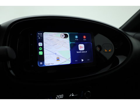 Toyota Aygo X 1.0 VVT-i MT Envy | Rijklaar! | Adapt. Cruise | Two-Tone | Camera | Stoelverw. | Navi | Keyless | Apple CarPlay | All Season