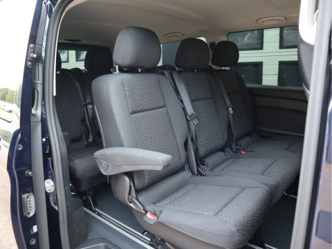 Mercedes-Benz EVITO TOURER 90 kWh Pro - 8 Persoons Kombi - incl.Taxi pakket - L2 Lang