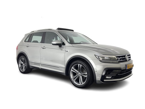 Volkswagen Tiguan 1.5 TSI ACT R-Line Highline Business ⚠️Engine noise / tilting piston⚠️(INCL.BTW) Aut. *PANO | ADAPTIVE-CRUISE | FULL-LED | HEATED-COMFORTSEATS | KEYLESS | DIGI-COCKPIT | CAMERA | NAVI-FULLMAP | PRIVACY-GLASS | SHIFT-PADDLES | 19