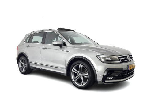 Volkswagen Tiguan 1.5 TSI ACT R-Line Highline Business ⚠️Engine noise / tilting piston⚠️(INCL.BTW) Aut. *PANO | ADAPTIVE-CRUISE | FULL-LED | HEATED-COMFORTSEATS | KEYLESS | DIGI-COCKPIT | CAMERA | NAVI-FULLMAP | PRIVACY-GLASS | SHIFT-PADDLES | 19