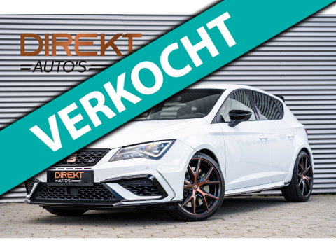 SEAT Leon 2.0 TSI CUPRA VIRTUAL BREMBO SCHAAL CARBON R PACK