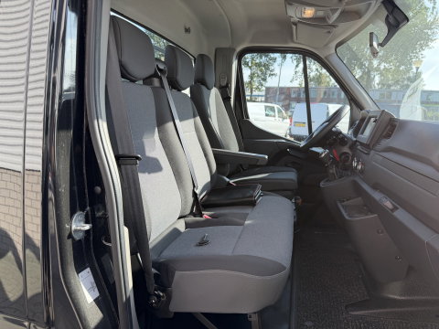 Renault Master T35 2.3 dCi 165pk L3 Energy EURO VI / vaste prijs rijklaar € 21.950 ex / lease vanaf € 358 / airco / cruise / navi / zwart metallic / pickup / plateau 375cm L x 210 cm B / euro 6