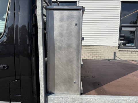Renault Master T35 2.3 dCi 165pk L3 Energy EURO VI / vaste prijs rijklaar € 21.950 ex / lease vanaf € 358 / airco / cruise / navi / zwart metallic / pickup / plateau 375cm L x 210 cm B / euro 6