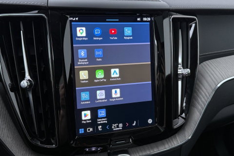 Volvo XC60 T8 Ultra Dark | Luchtvering | Bowers&Wilkins | Panoramadak | Massage | 360° Camera | Head-Up | ACC