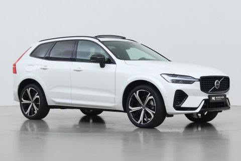 Volvo XC60 T8 Ultra Dark | Luchtvering | Bowers&Wilkins | Panoramadak | Massage | 360° Camera | Head-Up | ACC