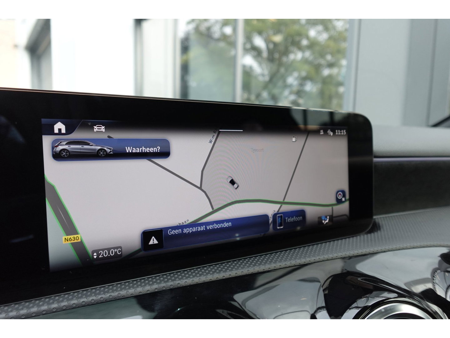 Mercedes-Benz A-Klasse 180 AMG Line PANO SFEER CAM