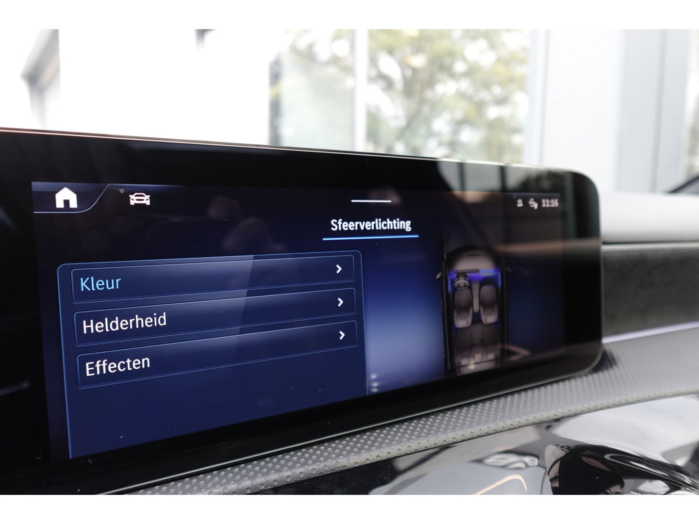 Mercedes-Benz A-Klasse 180 AMG Line PANO SFEER CAM