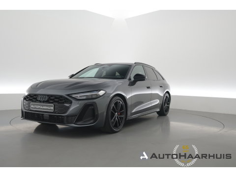 Audi A5 Avant 2.0 e-hybrid quattro Black Line S edition | Rijklaar! | S-Line ''Diamond'' Stoelen | Pano | Adapt. Cruise | Pass Display | 360cam | Matrix LED |