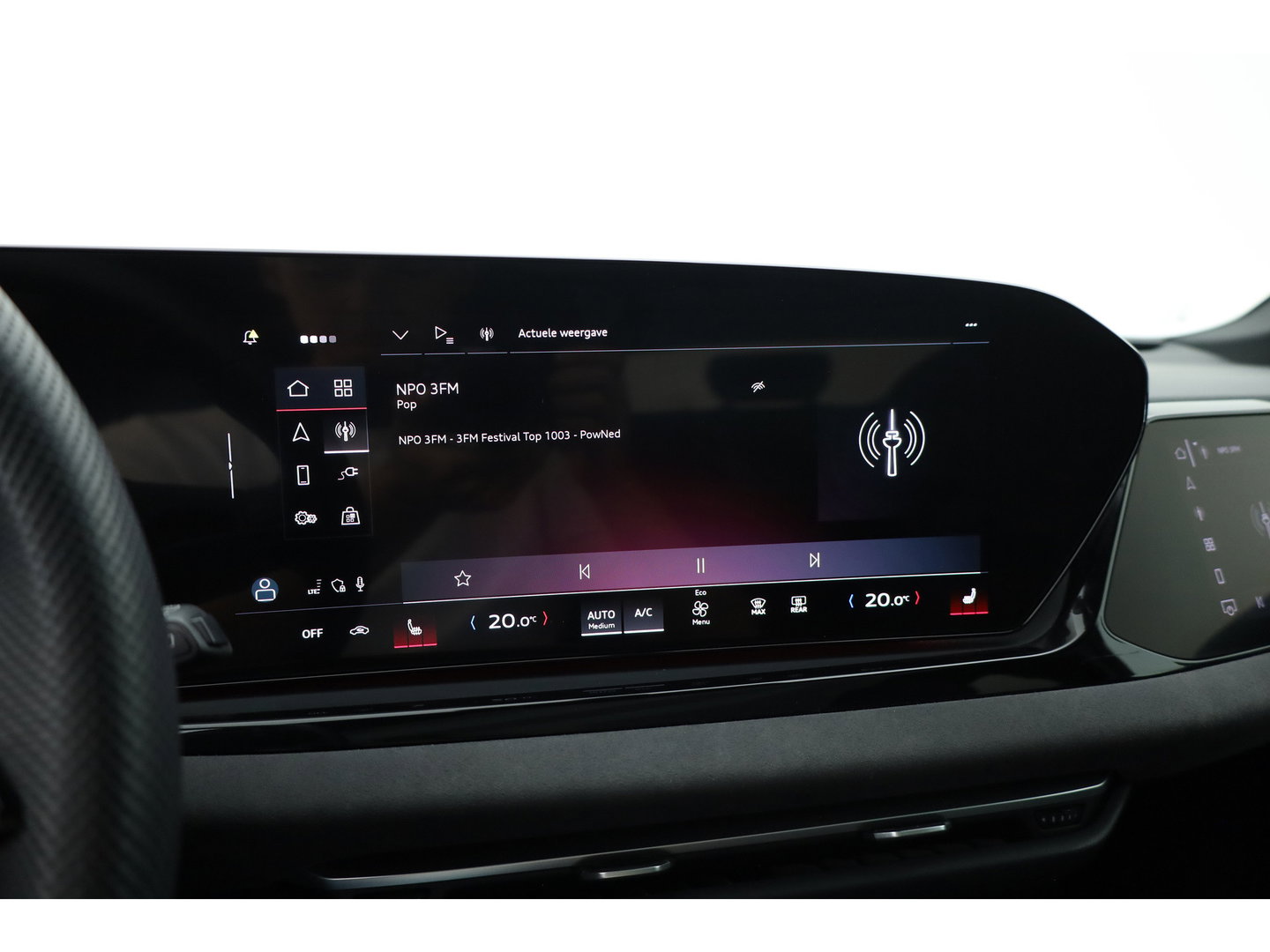 Audi A5 Avant 2.0 e-hybrid quattro Black Line S edition | Rijklaar! | S-Line ''Diamond'' Stoelen | Pano | Adapt. Cruise | Pass Display | 360cam | Matrix LED |