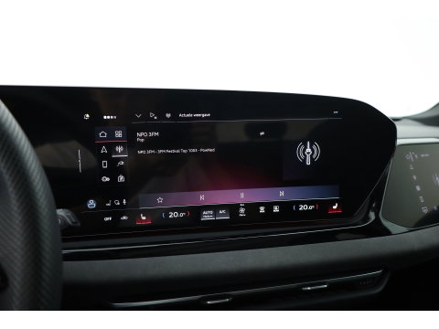 Audi A5 Avant 2.0 e-hybrid quattro Black Line S edition | Rijklaar! | S-Line ''Diamond'' Stoelen | Pano | Adapt. Cruise | Pass Display | 360cam | Matrix LED |