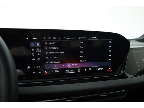 Audi A5 Avant 2.0 e-hybrid quattro Black Line S edition | Rijklaar! | S-Line ''Diamond'' Stoelen | Pano | Adapt. Cruise | Pass Display | 360cam | Matrix LED |