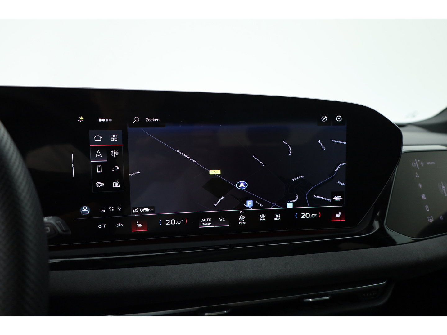 Audi A5 Avant 2.0 e-hybrid quattro Black Line S edition | Rijklaar! | S-Line ''Diamond'' Stoelen | Pano | Adapt. Cruise | Pass Display | 360cam | Matrix LED |