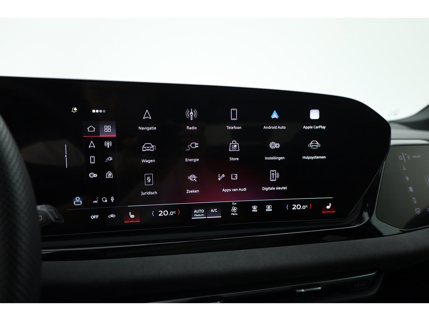 Audi A5 Avant 2.0 e-hybrid quattro Black Line S edition | Rijklaar! | S-Line ''Diamond'' Stoelen | Pano | Adapt. Cruise | Pass Display | 360cam | Matrix LED |