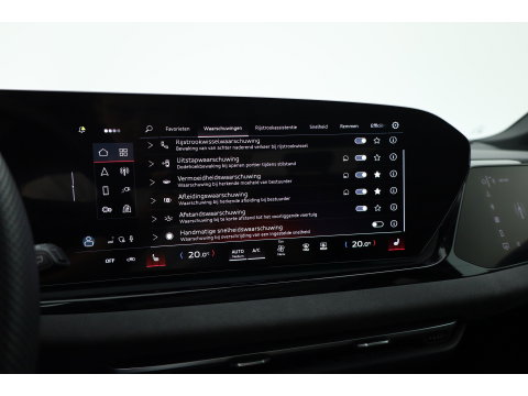 Audi A5 Avant 2.0 e-hybrid quattro Black Line S edition | Rijklaar! | S-Line ''Diamond'' Stoelen | Pano | Adapt. Cruise | Pass Display | 360cam | Matrix LED |