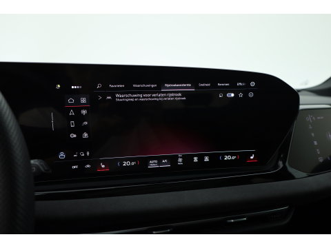 Audi A5 Avant 2.0 e-hybrid quattro Black Line S edition | Rijklaar! | S-Line ''Diamond'' Stoelen | Pano | Adapt. Cruise | Pass Display | 360cam | Matrix LED |